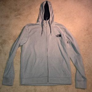 The North Face full zip jacket